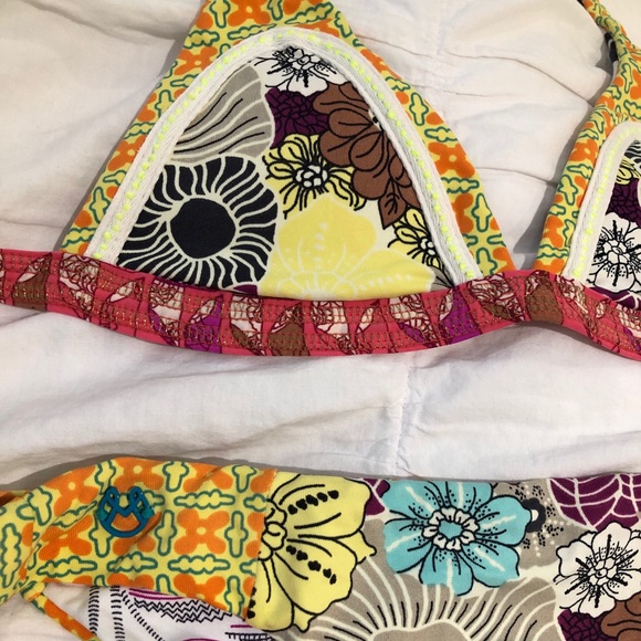 Maaji Yellow Reversible Bikini - Picture 3 of 3